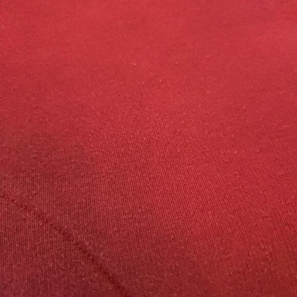 Athleta Women's Cozy Karma Asym Pulllover Decadent Red Size L - Picture 9 of 11